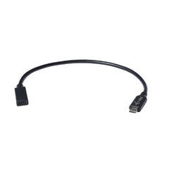 Cavo USB-C di prolunga 30 CM velocità fino a Gbps 4K/60Hz, PD fino a 60W
