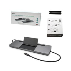DOCKING USB-C Triplo Monitor 4K (3x Monitor: VGA, HDMI, DP) + PD 85W