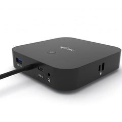 Docking Station USB-C doppio monitor HDMI e DP+PD100W con Alimentatore 100W