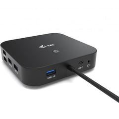 Docking Station USB-C per Doppio Monitor: 1xHDMI + 1xDP + PD 100W