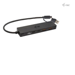HUB Universale USB-C / USB-A a 4 Porte USB: 2x USB-C 3.2 Gen 2 (10Gbps) + 2 x USB-A 3.2 Gen 2 (10Gbps)