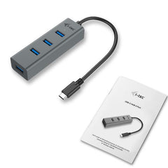 HUB USB-C a 4 Porte USB A 3.0