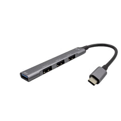 HUB USB-C a 4 porte USB A: 1x USB 3.2 + 3x USB 2.0