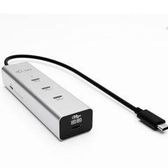 HUB di ricarica USB-C a 5 porte fino a 10Gbps con Video USB-C 8K + PD 85 W