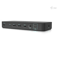 USB-C DOCK INTELLIGENT TRIPLO MONITOR 2x DP, 1x HDMI, PD 100W con alimentatore