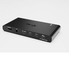 KVM Docking HDMI x 2 Hosts (PC1 e PC2) PD 2x 100W