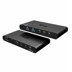 KVM Docking HDMI x 2 Hosts (PC1 e PC2) PD 2x 100W