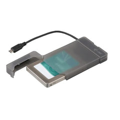 Box Esterno USB-C 3.1 Gen. 2 per 2.5” SATA - nero