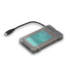 Box Esterno USB-C 3.1 Gen. 2 per 2.5” SATA - nero