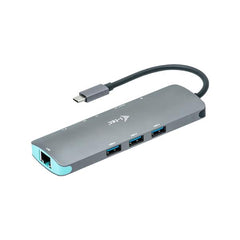 Docki USB-C MTL 4K 1x HDMI + 4xUSB 3.2+ LAN + PD 100W