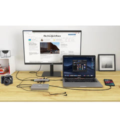 Docki USB-C MTL 4K 1x HDMI + 4xUSB 3.2+ LAN + PD 100W