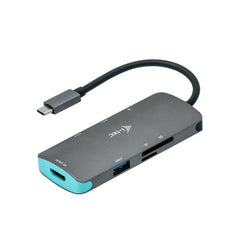 DOCKING USB-C MTL  1 Monitor x 4K HDMI + 4xUSB 3.2 gen 1 + SD/MicroSD + PD 100W