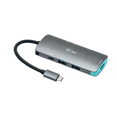 DOCKING USB-C MTL  1 Monitor x 4K HDMI + 4xUSB 3.2 gen 1 + SD/MicroSD + PD 100W