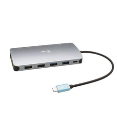 DOCKING USB-C MTL Triplo Monitor (1xHDMI + 2xDP) + 6 x USB+ RJ45 + PD 100W