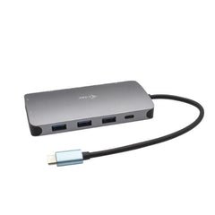 Docking Station USB-C MTL HDMI / VGA, 5xUSB + RJ45 + SD/MicroSD + PD 100W