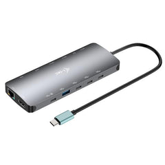 Docking station USB-C MTL  4K per 3 Monitor (2xHDMI,1xUSB-C) + PD 140W