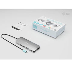 Docking station USB-C MTL  4K per 3 Monitor (2xHDMI,1xUSB-C) + PD 140W