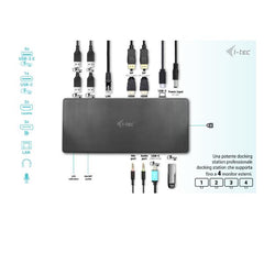 Docking Station USB-C Quattro Monitor (4 monitor: 2xDP, 2xHDMI) + PD 85 W