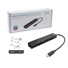 Docking Station USB-C 4K 1x HDMI + PD 60W