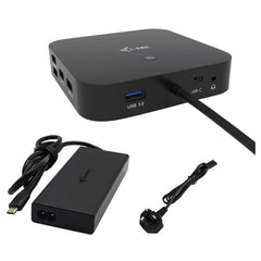 Docking station USB-C Triplo Monitor (3 monitor: 1x HDMI e 2x DP) + PD100W con Alimentatore 100W