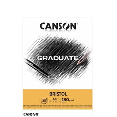 Canson - Blocco bristol a3 20fogli 180g