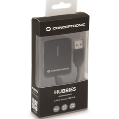 HUB USB 2.0 4-PORTE