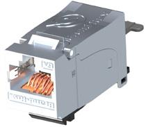 PRESA CAT6PLUS RJ45S CAT.6 METALLO