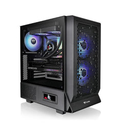 Ceres 330 TG ARGB Black