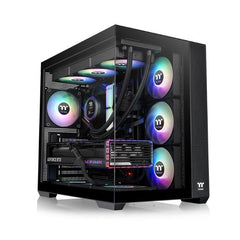 View 380 TG ARGB Mid Tower Chassis