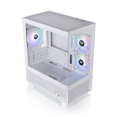 View 170 TG ARGB Snow Micro Chassis