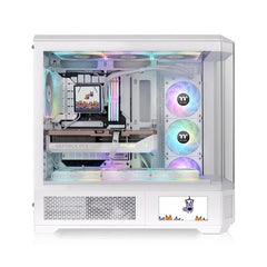 View 600 TG Snow/White/Win/SPCC/TG*4/Brown Box