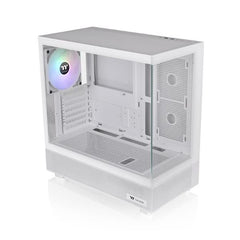 View 270 TG ARGB Snow Mid Tower Chassis