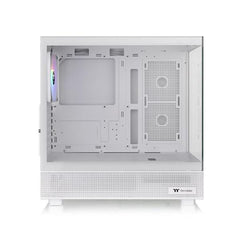 View 270 TG ARGB Snow Mid Tower Chassis