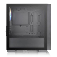 Versa H16 TG ARGB/Black/Win/SPCC/Tempered Glass*1/120mm ARGB Lite Fan*3/Brown Box