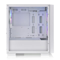 Versa H16 TG ARGB Snow/White/Win/SPCC/Tempered Glass*1/120mm ARGB Lite White Fan*3/Brown Box