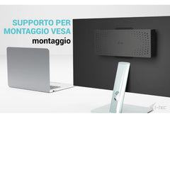 Docking Station USB-C/A x 5 Monitor (3xHDMI + 2xDP)+ PD 100W con alimentatore