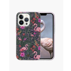 Capri - Custodia per iPhone 13 Pro Max in Plastica Riciclata - Fenicottero