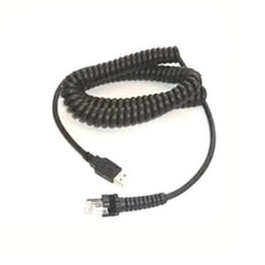 CAVO USB IBM 3,6 MT SPIRALATO