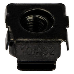 50 x Dadi in gabbia 10-32 per rack