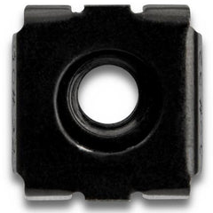 50 x Dadi in gabbia 10-32 per rack