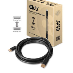Cavo DisplayPort™ 1.4 HBR3 8K60Hz HDR M/M 24AWG DSC 1.2 4 mt VESA certified