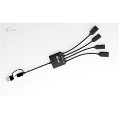 Cavo HUB USB-C/USB-A a 4 porte USB 3.2 Gen 1(2x USB-C, 2x USB-A)