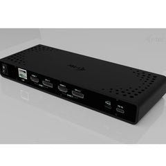 Docking station USB-C/A. DOPPIO MONITOR (2xHDMI, 2xDP) 4K + PD85W con alimentatore