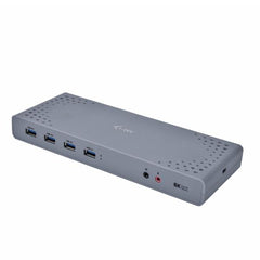 Docking station Universale USB 3.0/USB-C per 2 Monitor 5K (2xDP, 2xHDMI), 6x USB 3.0