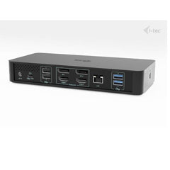 DOCK UNIVERSALE INTELLIGENT Doppio Monitor 2x DP, 2x HDMI, PD 100W con alimentatore