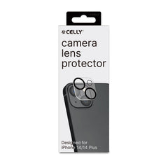 CAMERALENS - Vetro 9H per fotocamera posteriore compatibile con Apple iPhone 14 / iPhone 14 Plus