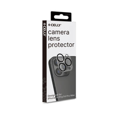 CAMERALENS - Vetro 9H per fotocamera posteriore compatibile con Apple iPhone 14 Pro / iPhone 14 Pro Max