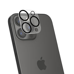 CAMERALENS - Vetro 9H per fotocamera posteriore compatibile con Apple iPhone 15 Pro / iPhone 15 Pro Max