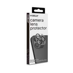 CAMERALENS - Vetro 9H per fotocamera posteriore compatibile con Apple iPhone 15 Pro / iPhone 15 Pro Max