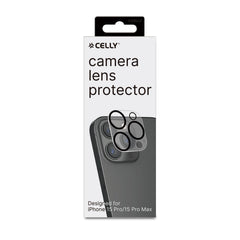 CAMERALENS - Vetro 9H per fotocamera posteriore compatibile con Apple iPhone 15 Pro / iPhone 15 Pro Max